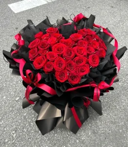 hoa tang valentine bo hoa hong do 2