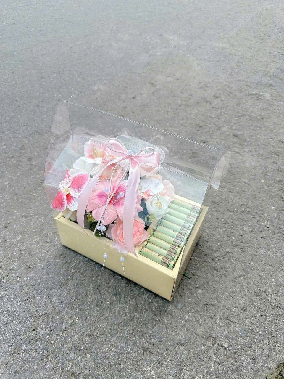 S12 Box Hoa sáp và Tiền (Giá chưa gồm tiền) giao Bắc Ninh - Image 5