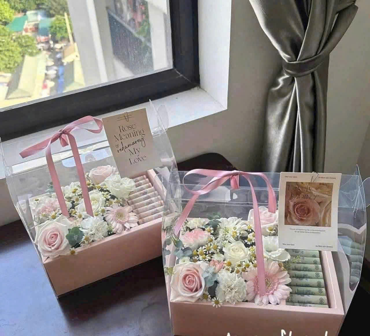 S12 Box Hoa sáp và Tiền (Giá chưa gồm tiền) giao Bắc Ninh - Image 3