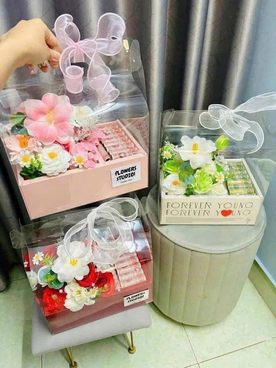 S12 Box Hoa sáp và Tiền (Giá chưa gồm tiền) giao Bắc Ninh - Image 2