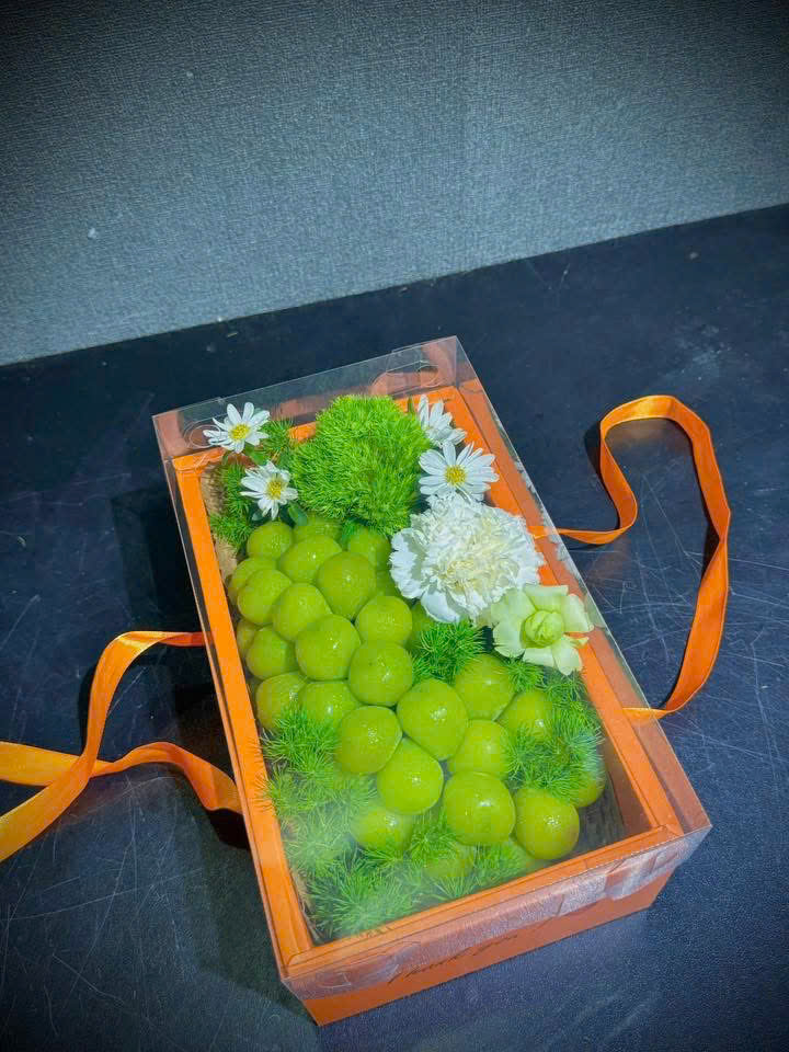 K08 Khay Trái Cây Cao Cấp Tặng Đối Tác