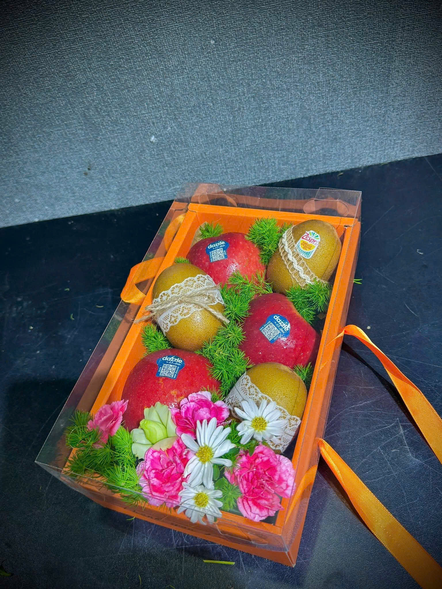 K07 Khay Trái Cây Nhập Khẩu Sang Trọng