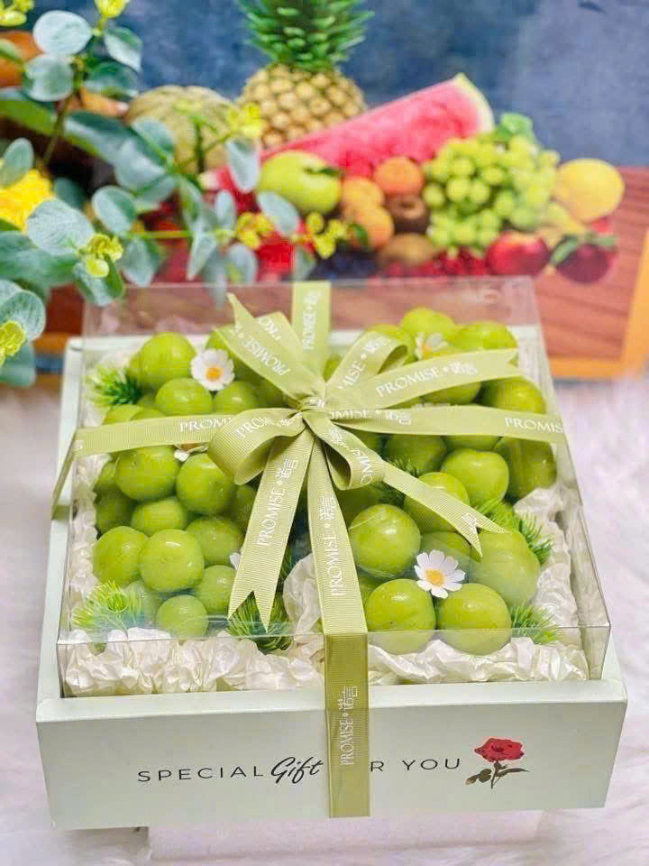 K03 Khay Trái Cây Tươi Ngon Sang Trọng